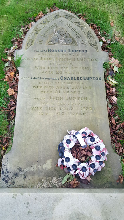 The Lupton Family Grave