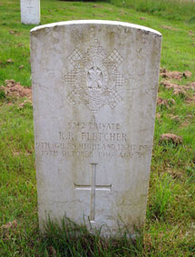 Private Richard Robinson Fletcher, 5742.