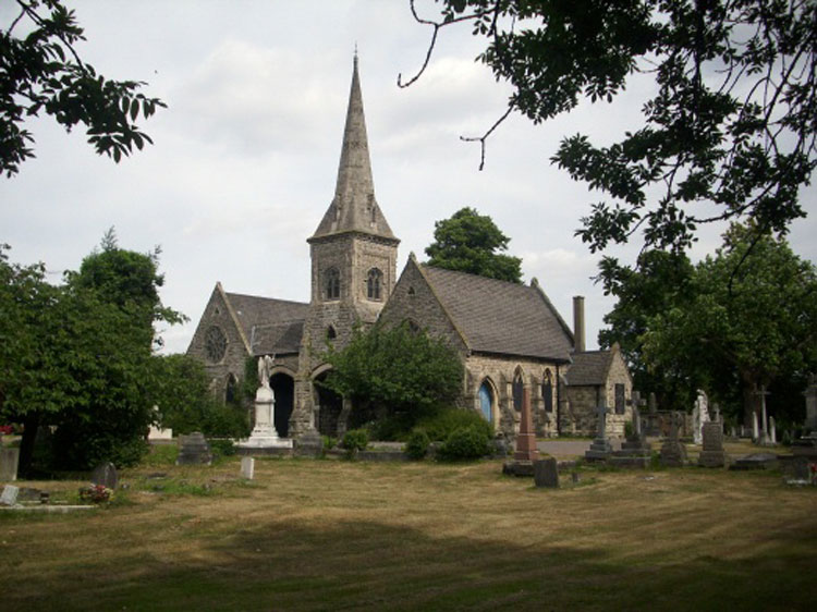 Croydon (Queen's Road) Cemetery (1)
