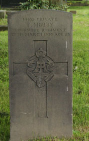 Private Thomas Morby. 14652