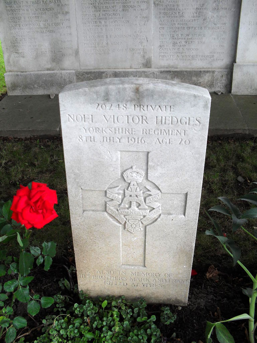 The Yorkshire Regiment War Graves