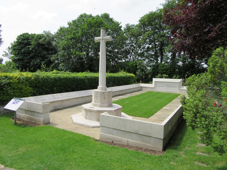 The Yorkshire Regiment, WW1 Remembrance War Graves