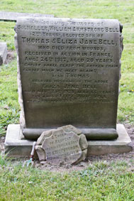 Private William Armstrong Bell. 27274.