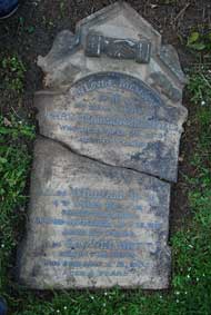 Greenfield Family Headstone