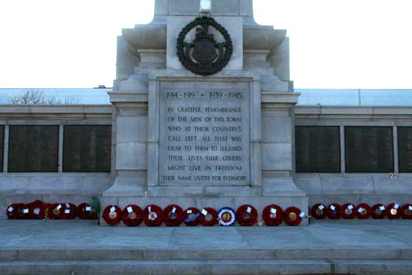 The Hartlepool War Memorial