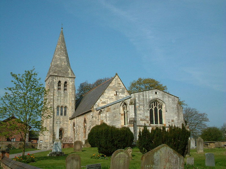 All Saints' Church, Huntington