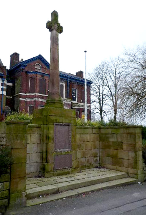 The War Memorial for Kearsley (Bolton)