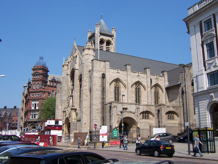 St. Anne's Roman Catholic Cathedral, Leeds