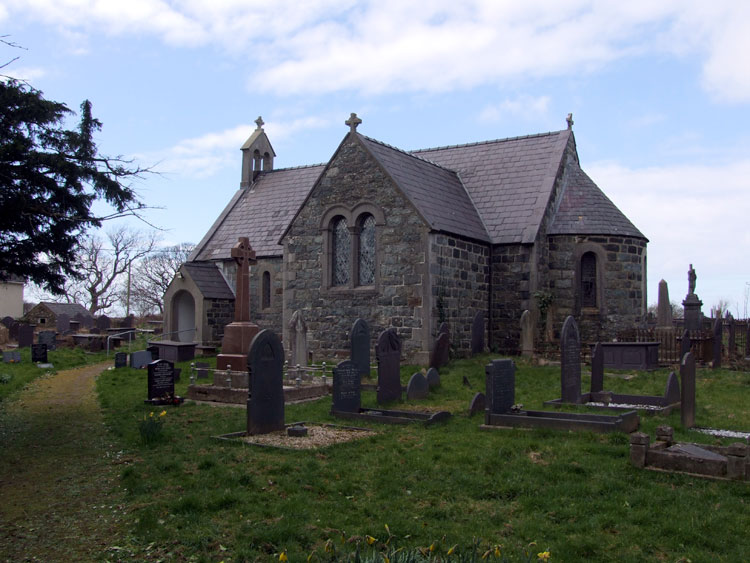 The Church of St Gwyndaf