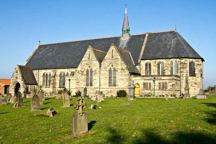 St. Matthew's Church, Newbottle (Co. Durham), - 1