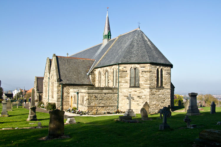 St. Matthew's Church, Newbottle (Co. Durham), - 2
