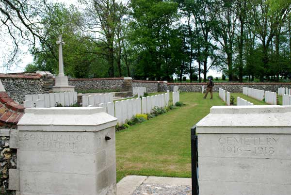 Contalmaison Chateau Cemetery