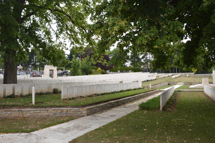 Corbie Communal Cemetery Extension