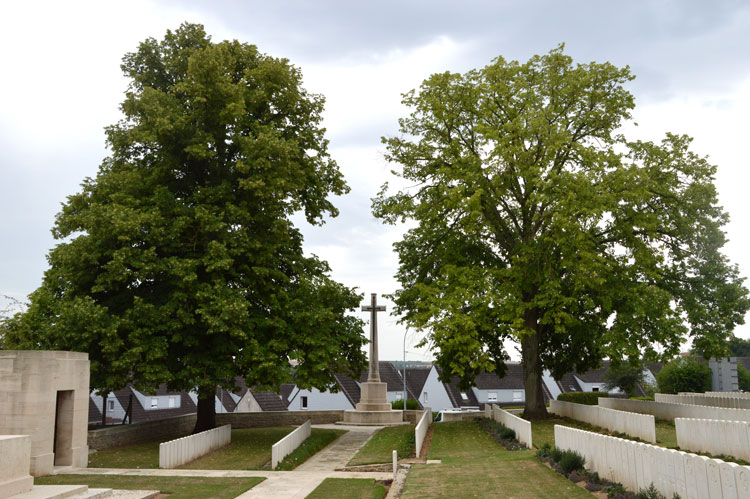 Corbie Communal Cemetery Extension (2)