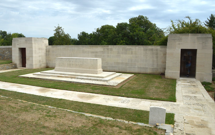 Corbie Communal Cemetery Extension (3)