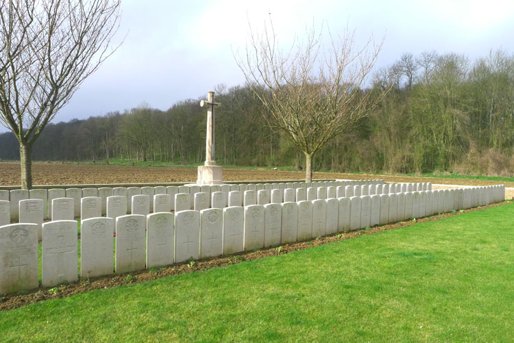 The Yorkshire Regiment War Graves