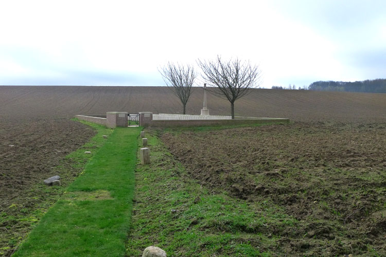 The Yorkshire Regiment War Graves