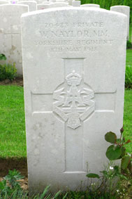 Private William Naylor, MM. 20423. 