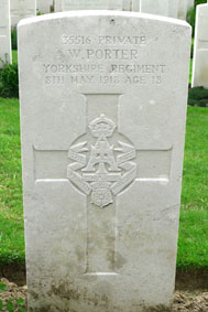 Private William Porter. 35516. 