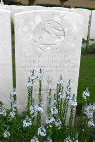 Private John Schlank. 235256. 