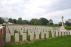 Le Grand Hasard Military Cemetery, Morbeque 