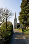 Tipperary Town, St. Mary's Churchyard