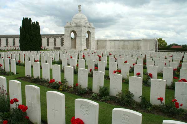 A View of Part of the Tyne Cot Cemetery