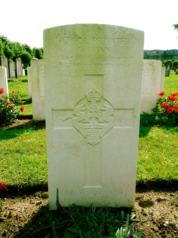 The Yorkshire Regiment War Graves