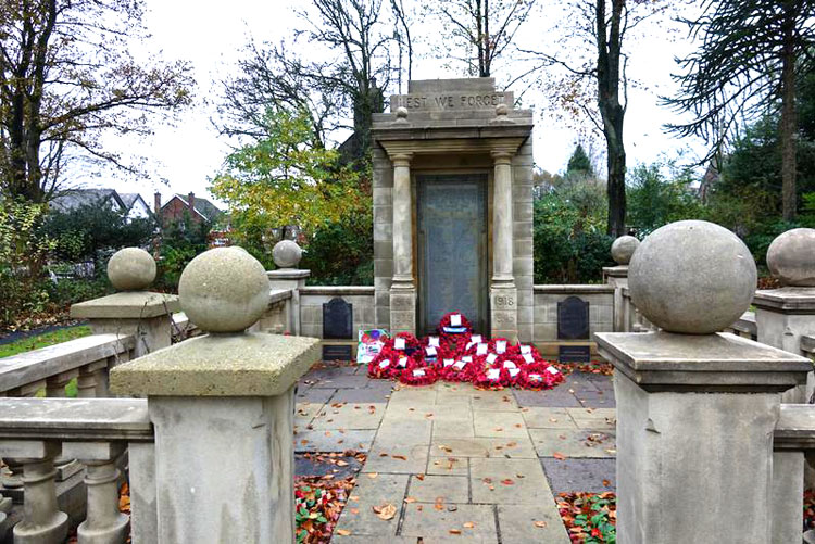 The War Memorial for Adlington (Lancashire)