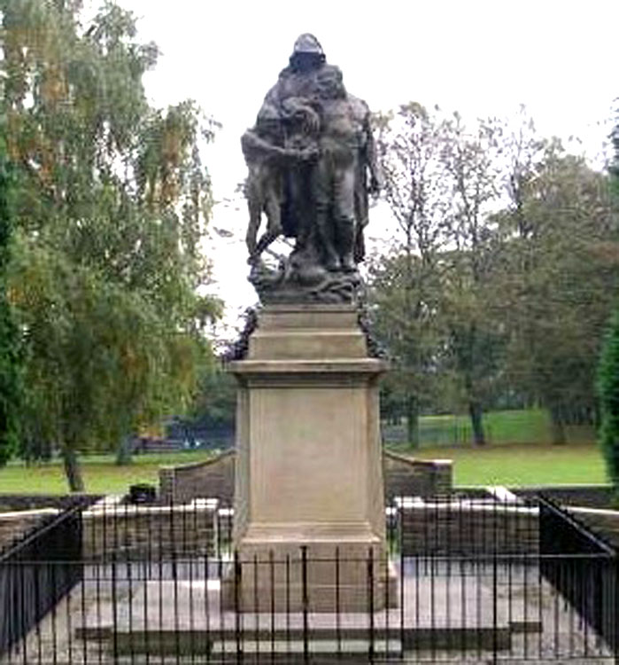 The Allerton and Daisy Hill War Memorial