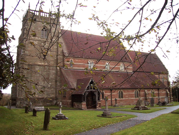 St.Laurence's Church, Alvechurch