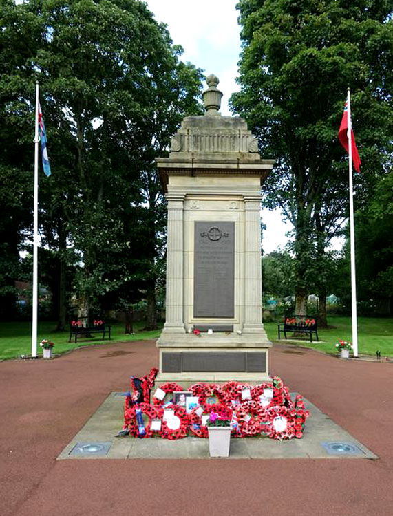 The War Memorial for Atherton (Wigan)