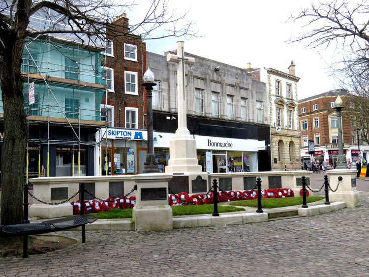 The War Memorial for Aylesbury (Bucks)