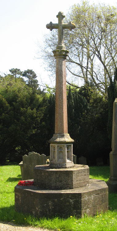 The Bainton (East Yorks) War Memorial 
