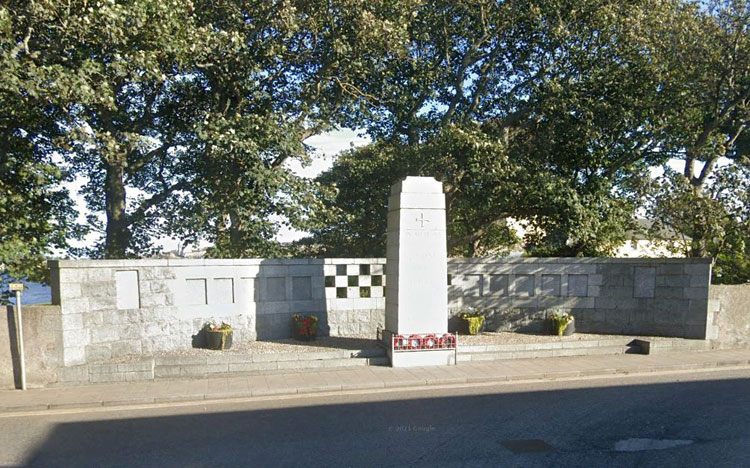 The Banff War Memorial