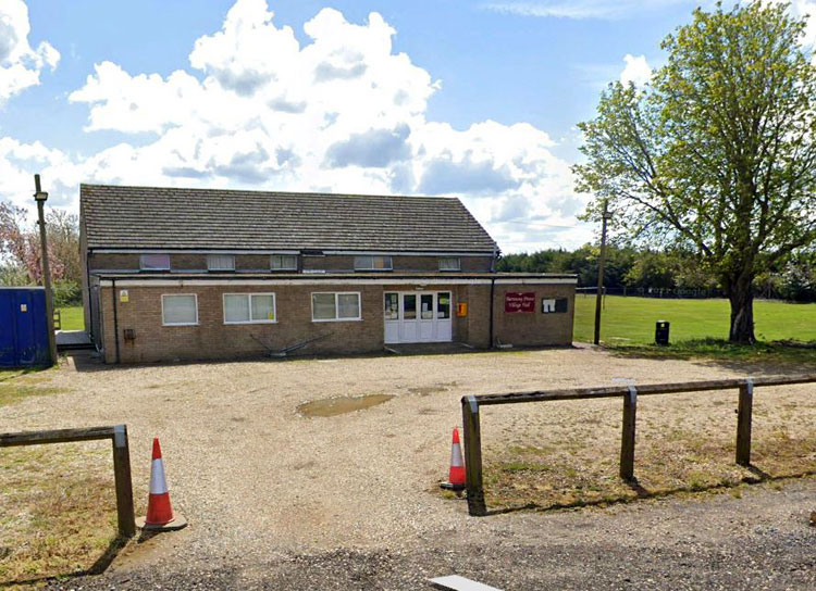 The Barroway Drove Village Hall