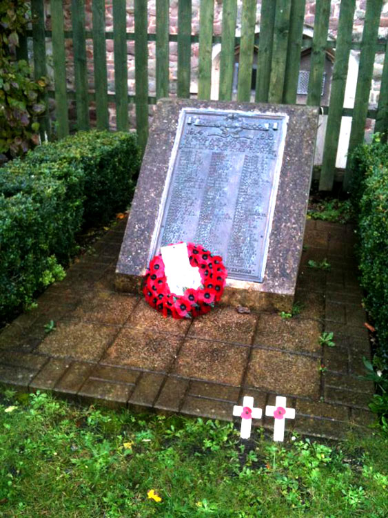The Barton Hill School War Memorial