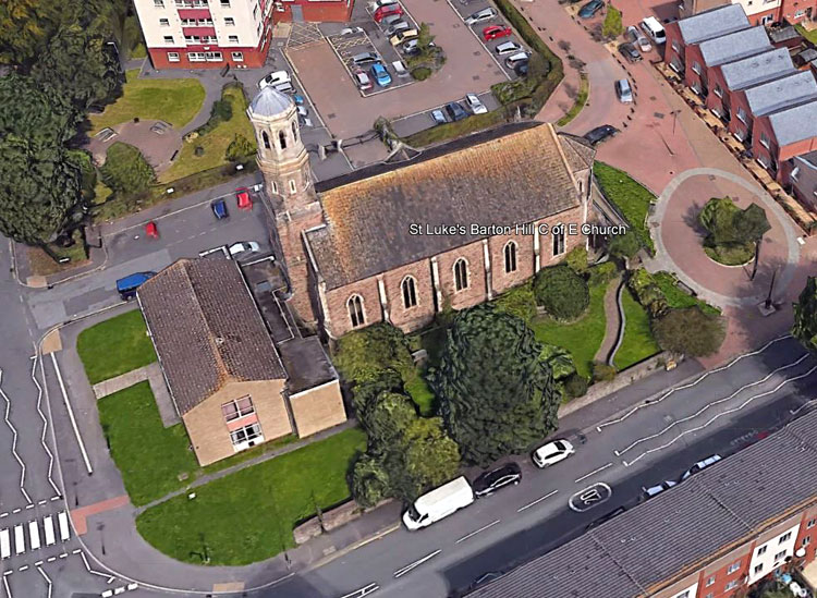 St. Luke's Church, Barton Hill, Bristol