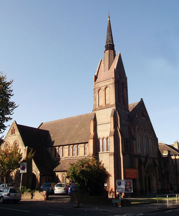 Beckenham's Elm Road Baptist Church
