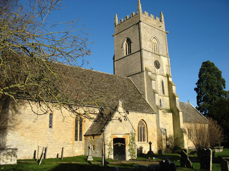 St John the Baptist Church, Beckford (Worcs)