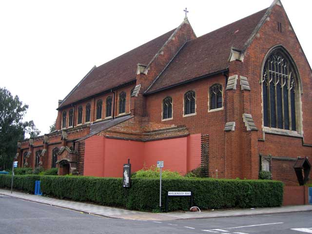 All Saints' Church, Bedford (Queen's Park)