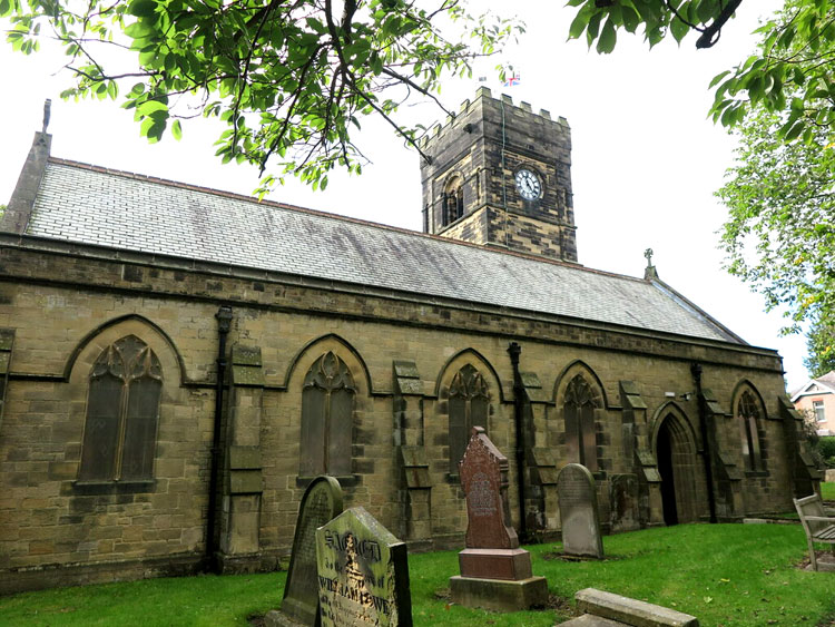 St. Cuthbert's Church, Front Street East, Bedlington.