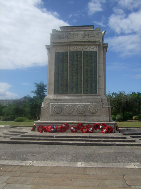 The Cenotaph, Birkenhead 