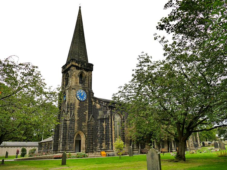 The Church of St. Paul, Birkenshaw (Kirklees)