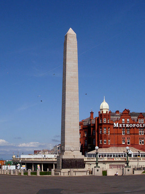 The War Memorial, - Blackpool