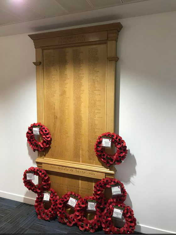 The Board of Trade War Memorial