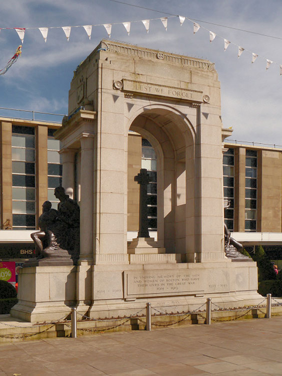 The Bolton Cenotaph