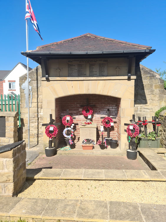 The War Memorial for Bolton-upon-Dearne Board School
