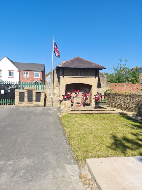 The War Memorial for Bolton-upon-Dearne Board School