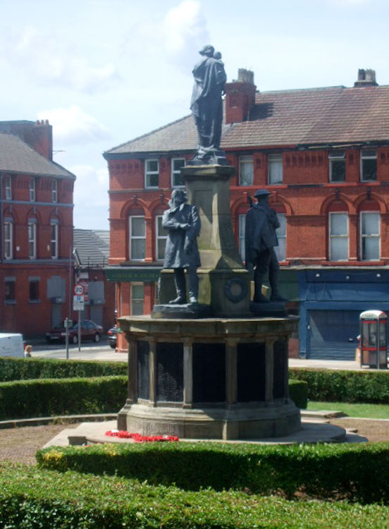 The Yorkshire Regiment, Local War Memorials